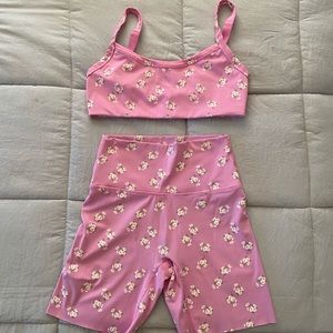 aerie matching set small top/medium bottom
